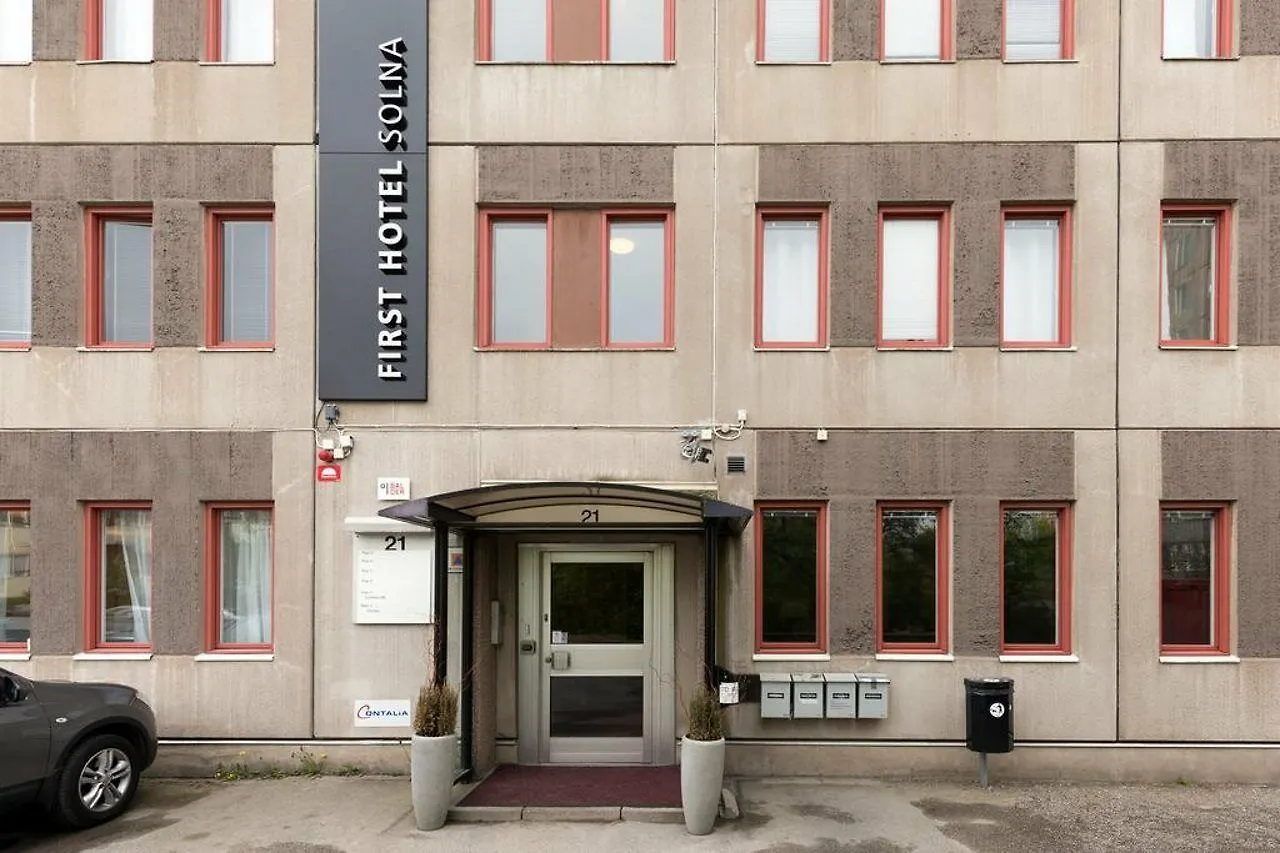 Best Western Hotel Solna Sweden